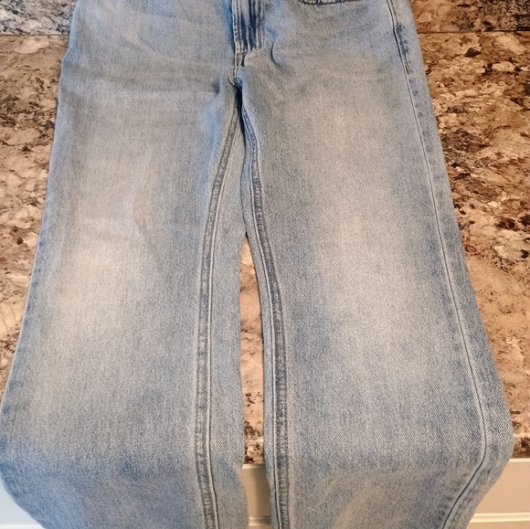 Old Navy Classic Blue Jeans 29x30 Men's Light Wash - Picture 6 of 6
